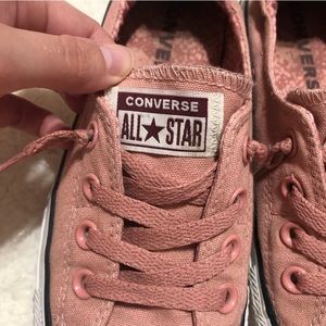 Converse All Star Dusty Mauve Converse Shoes Sz 8
